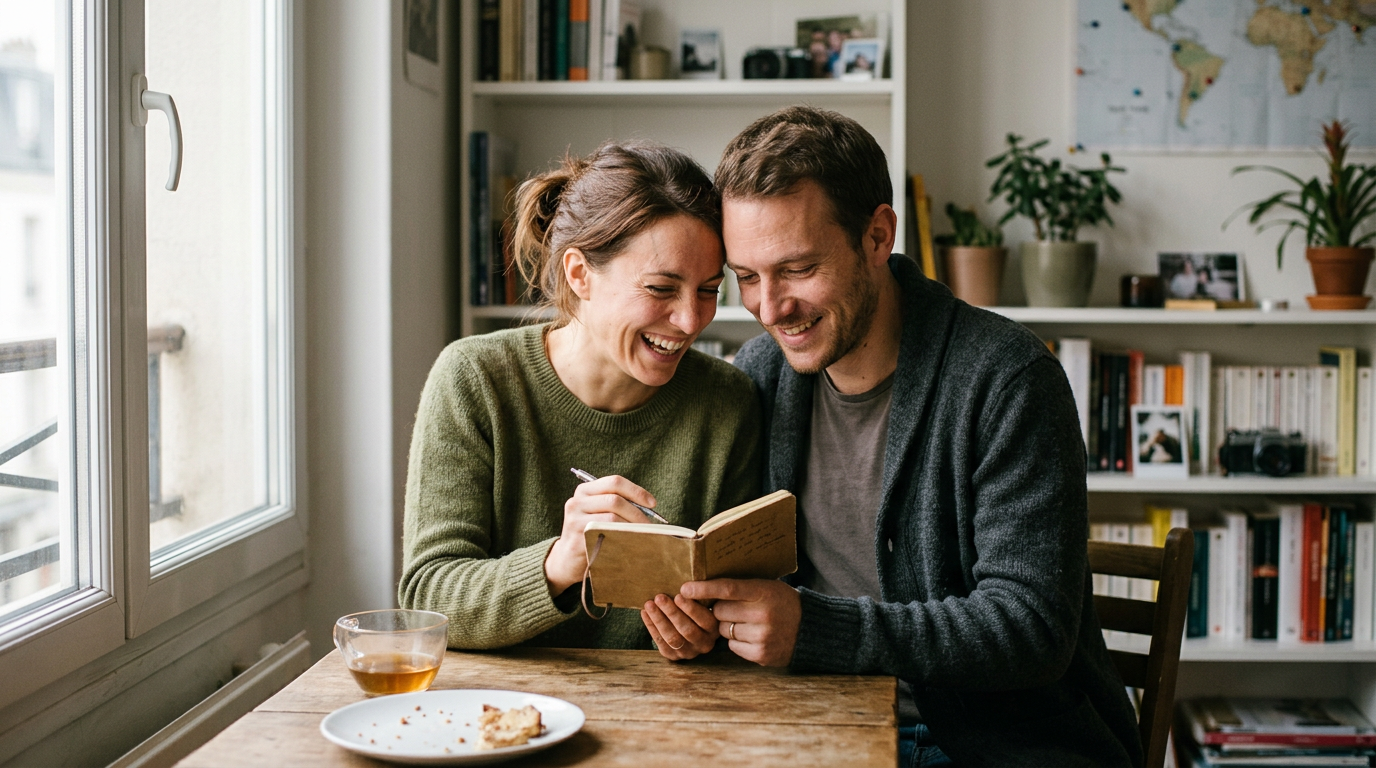 Bucket list en couple : 50 expériences à vivre ensemble