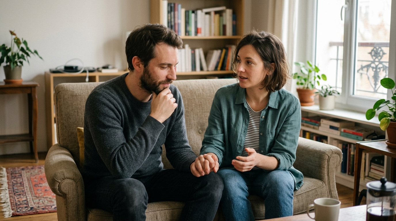 La charge mentale dans le couple : en parler sans accuser