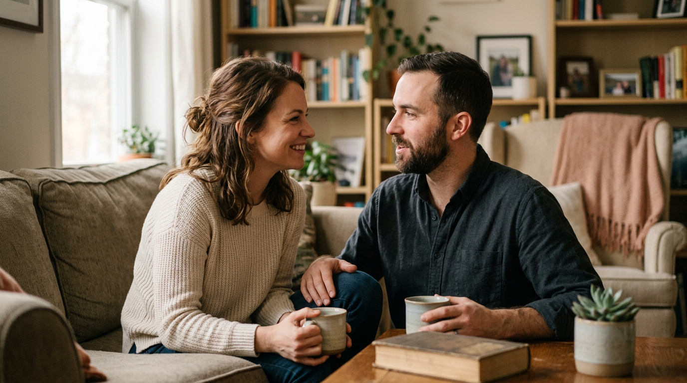 Complimenter son partenaire : les mots qui touchent vraiment