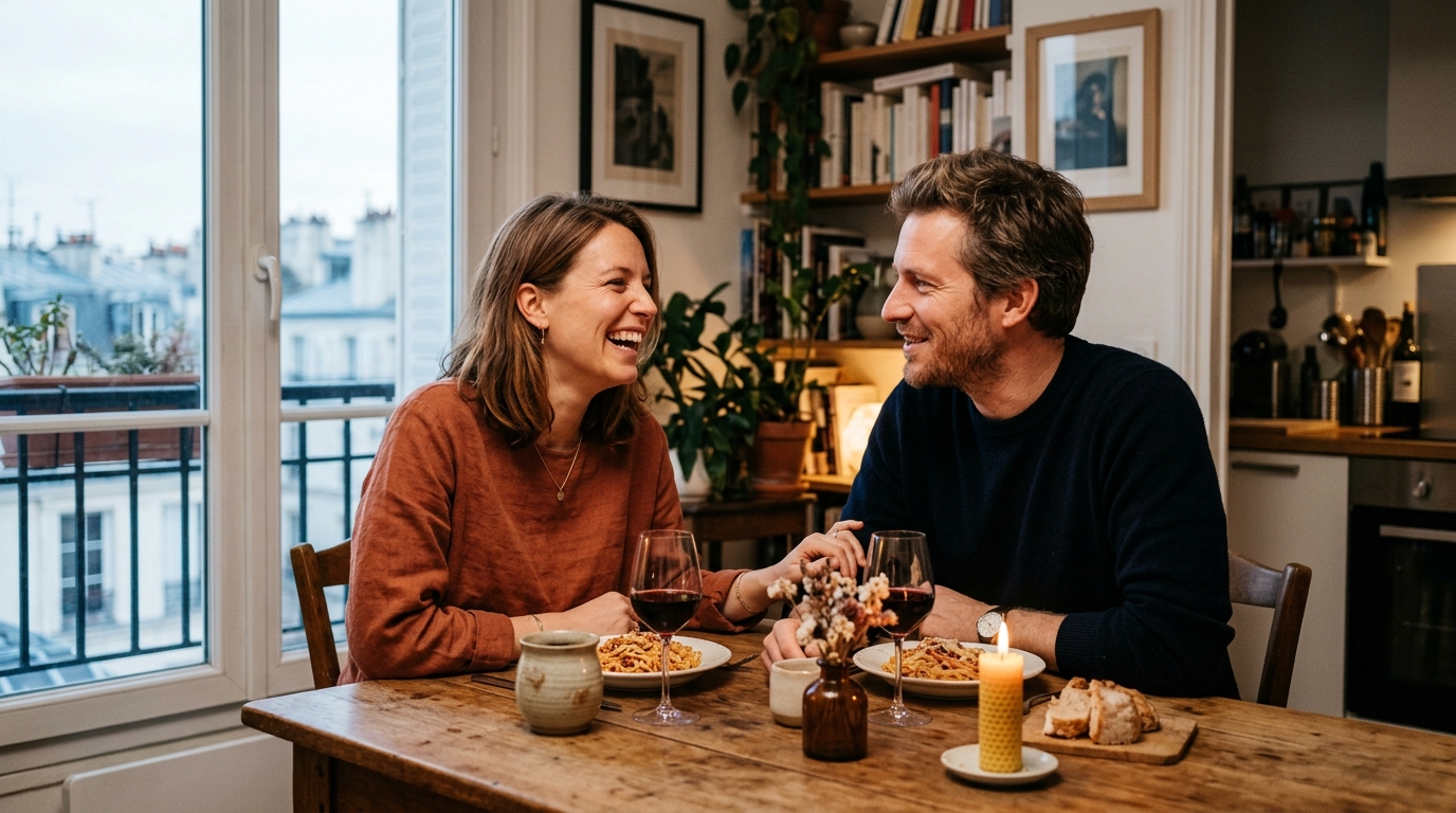 Cuisiner ensemble : le rendez-vous du mercredi soir