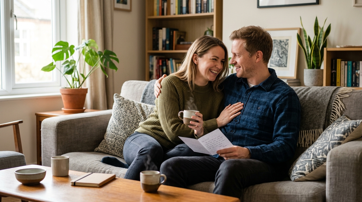 La gratitude dans le couple : dire merci change tout