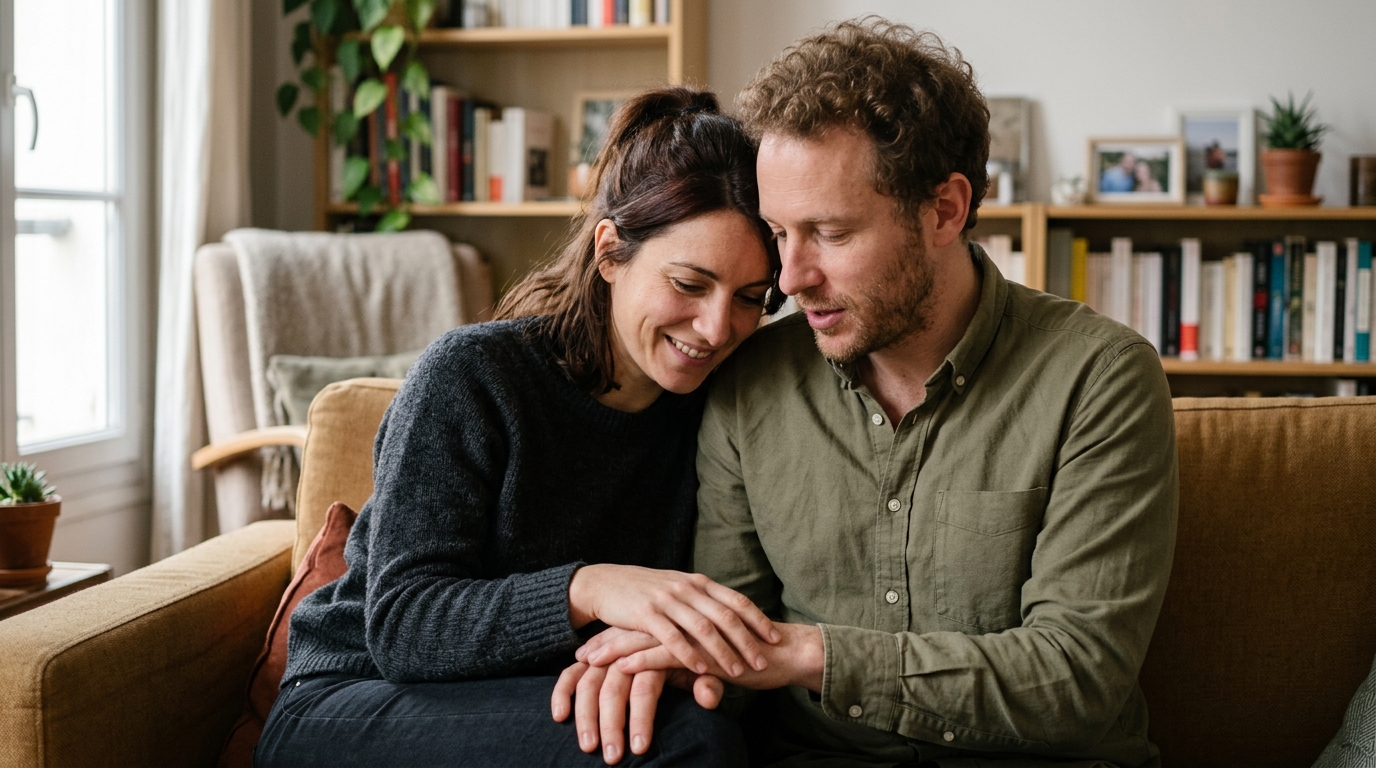 Oser la vulnérabilité : ce que ça change dans un couple
