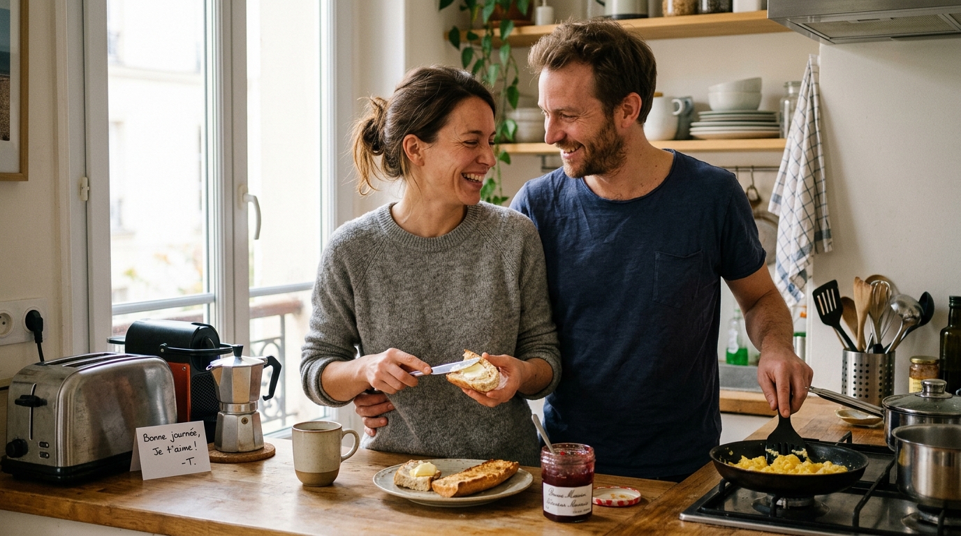 Le pouvoir des petites attentions au quotidien