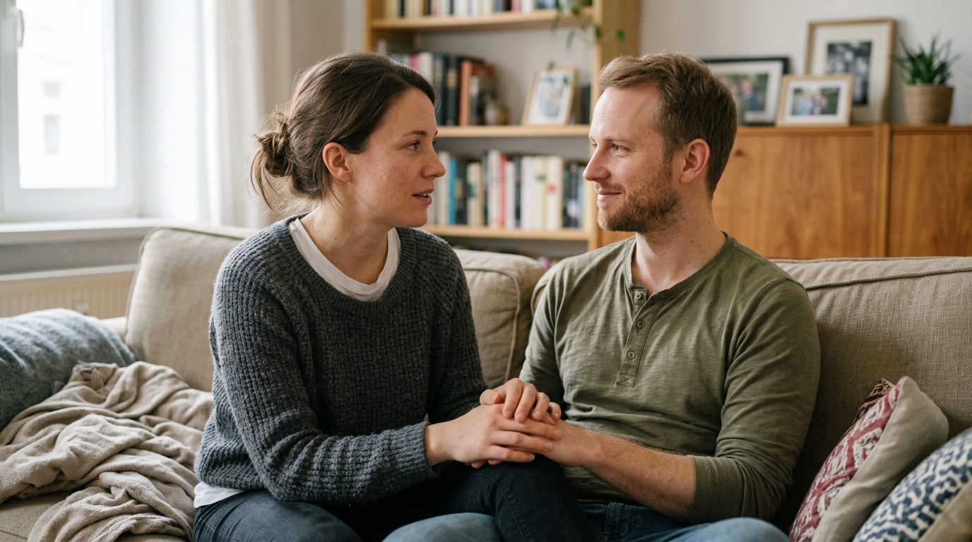 Quand on n'a plus envie de faire l'amour : en parler avec douceur