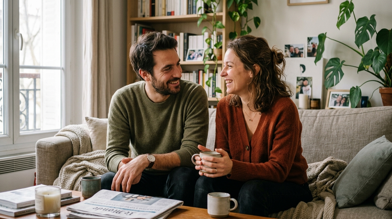 Les questions à se poser avant d'emménager ensemble