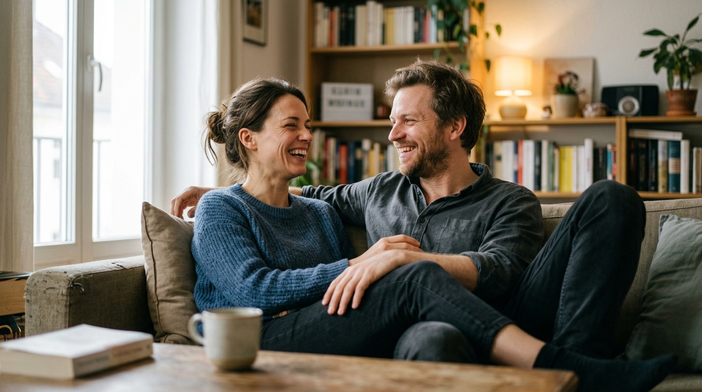 Les bienfaits de rire ensemble dans un couple