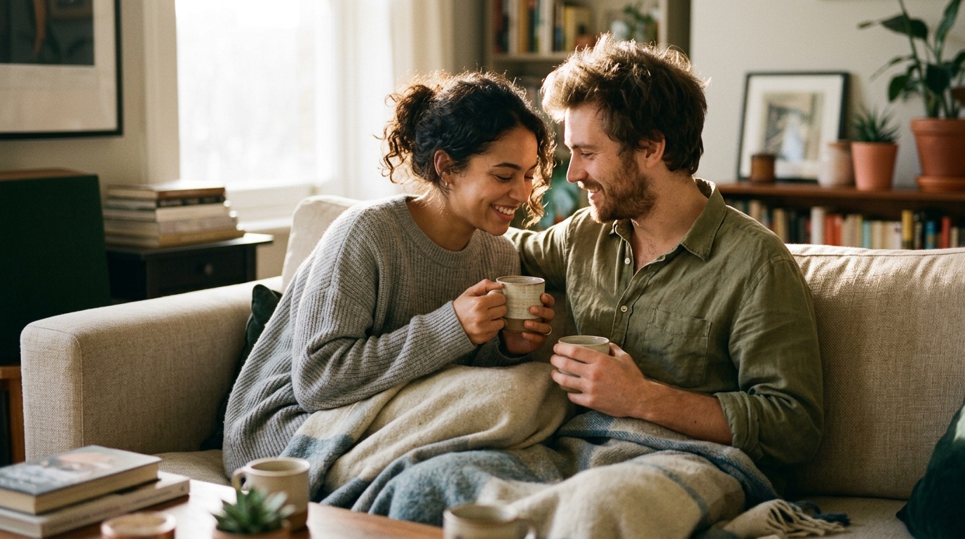 Créer un rituel du dimanche matin à deux
