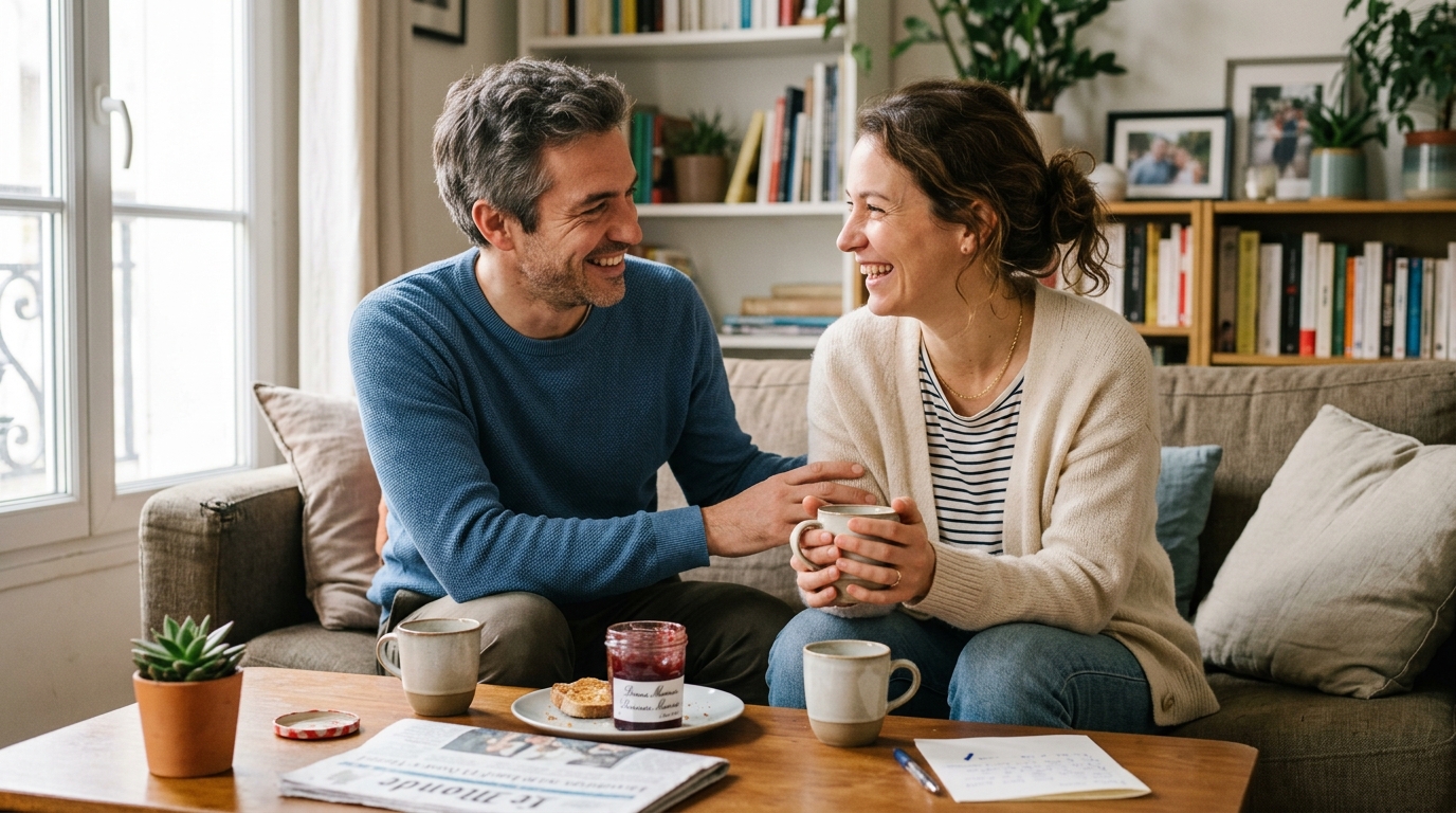 Les rituels de couple qui renforcent le lien
