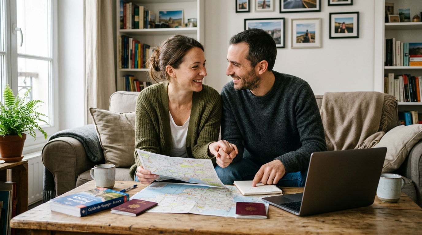 Road trip en couple : planifier l'aventure parfaite