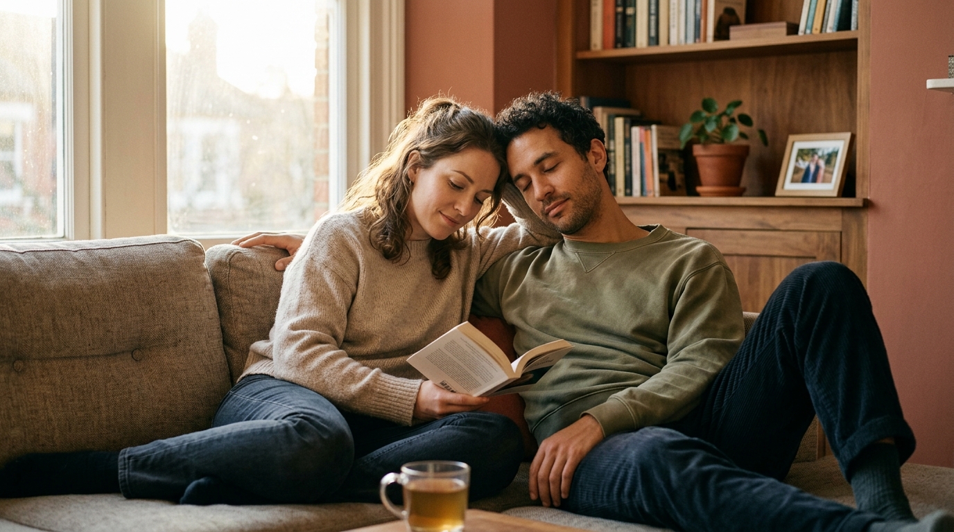 Pourquoi le silence entre nous n'est pas toujours un problème