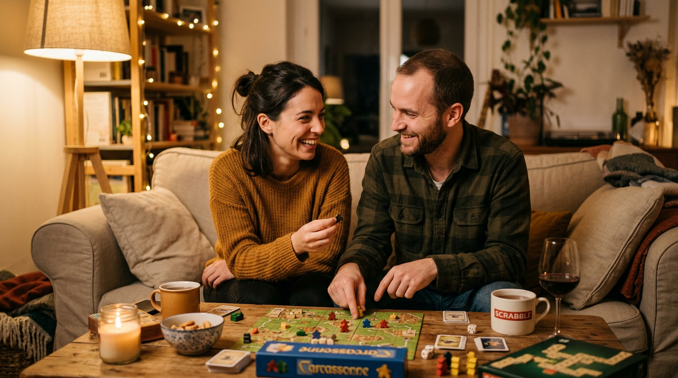 Soirée jeux de société en couple : nos coups de cœur pour deux