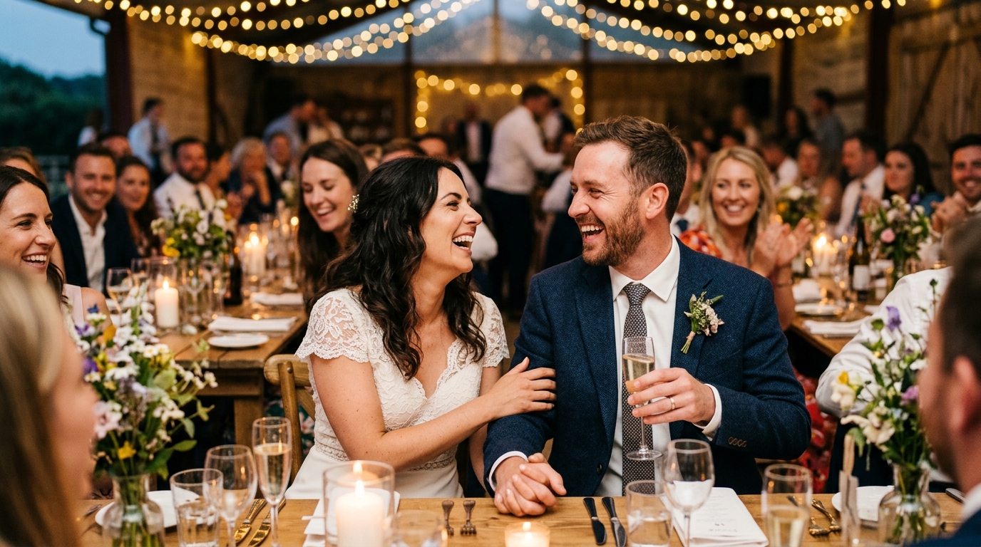 The Art of the Wedding Toast: Tips for Speakers