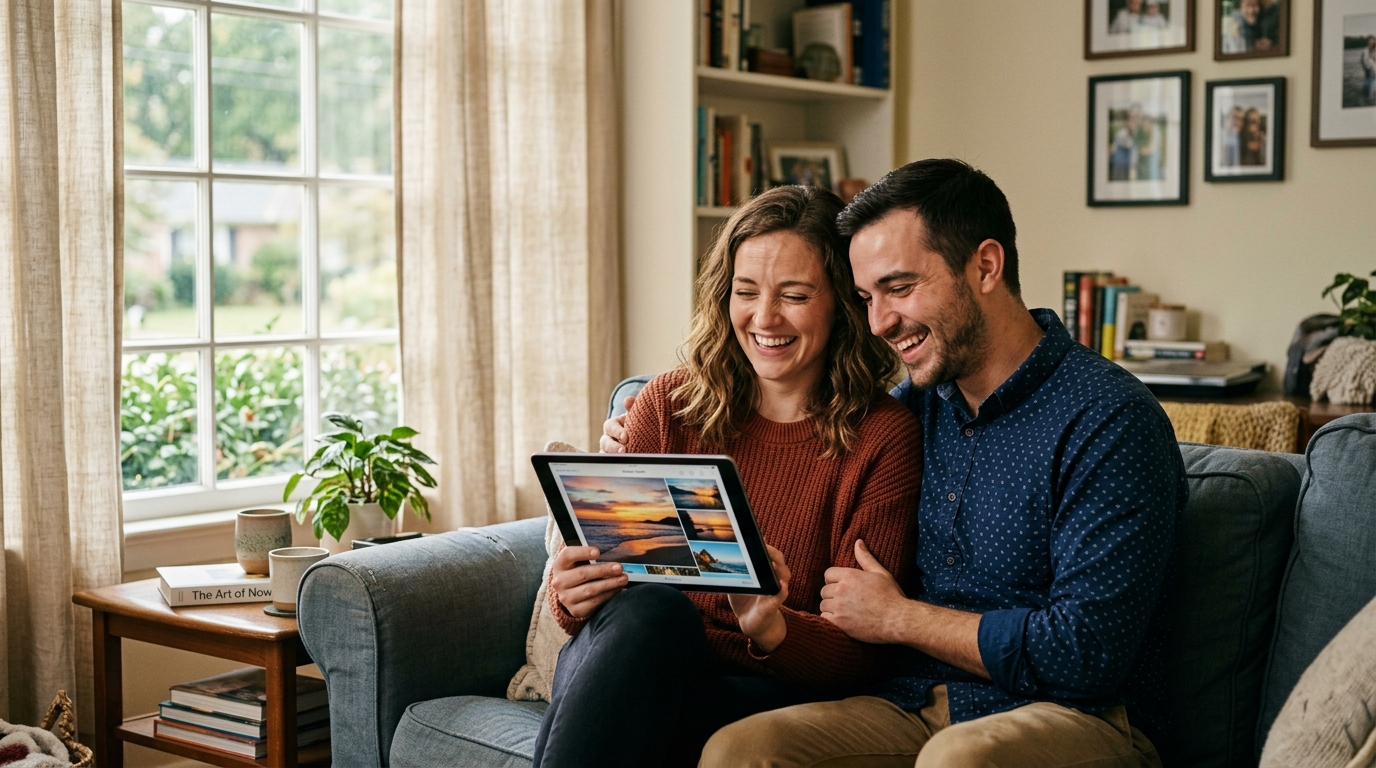 Creating a Digital Wedding Scrapbook: Apps and Tips
