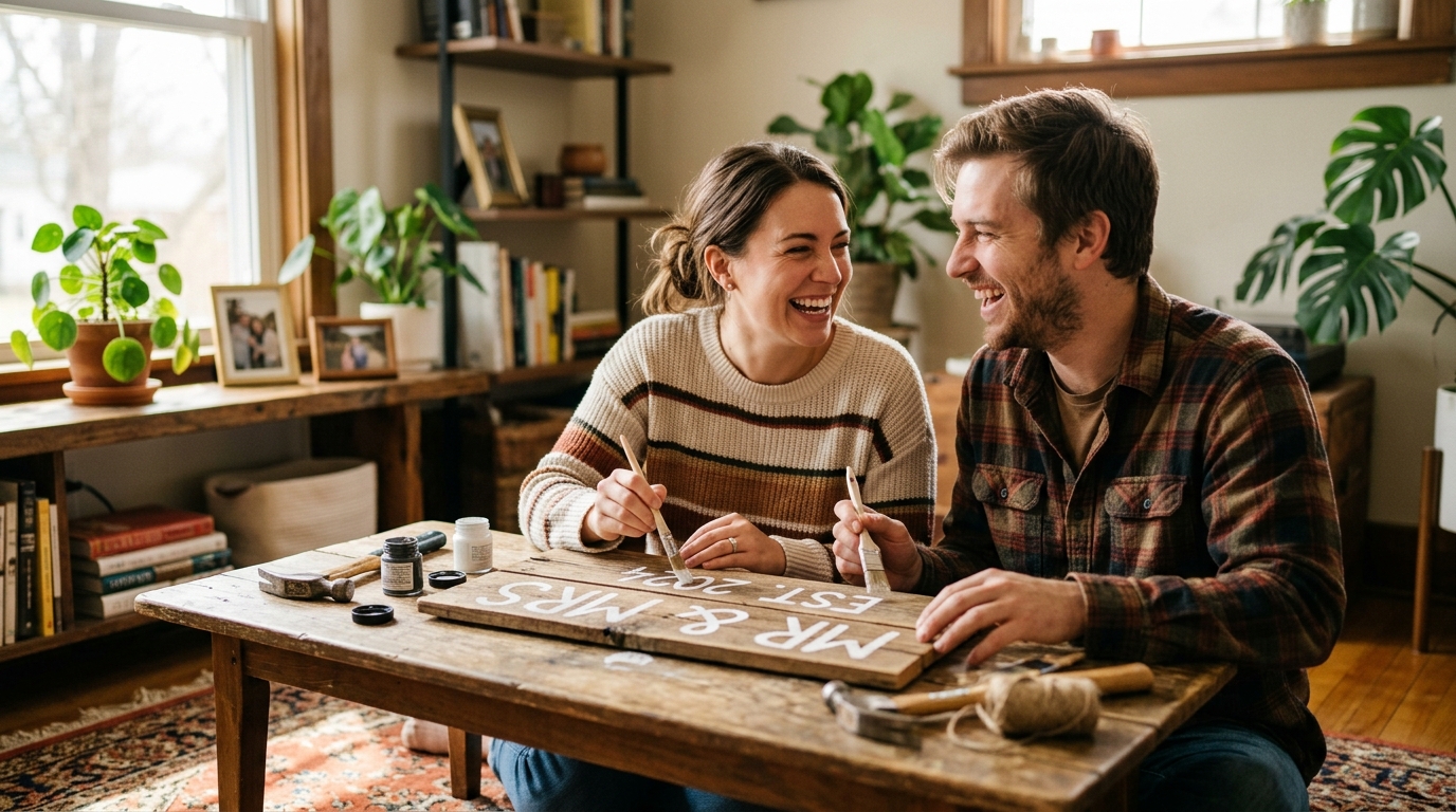DIY Wedding Welcome Signs That Set the Tone