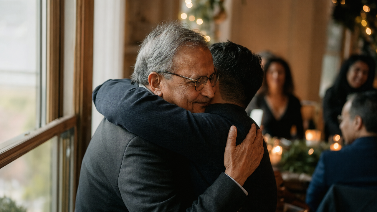 Ideas para la cena de Navidad de empresa: fotos, vídeos y mensajes