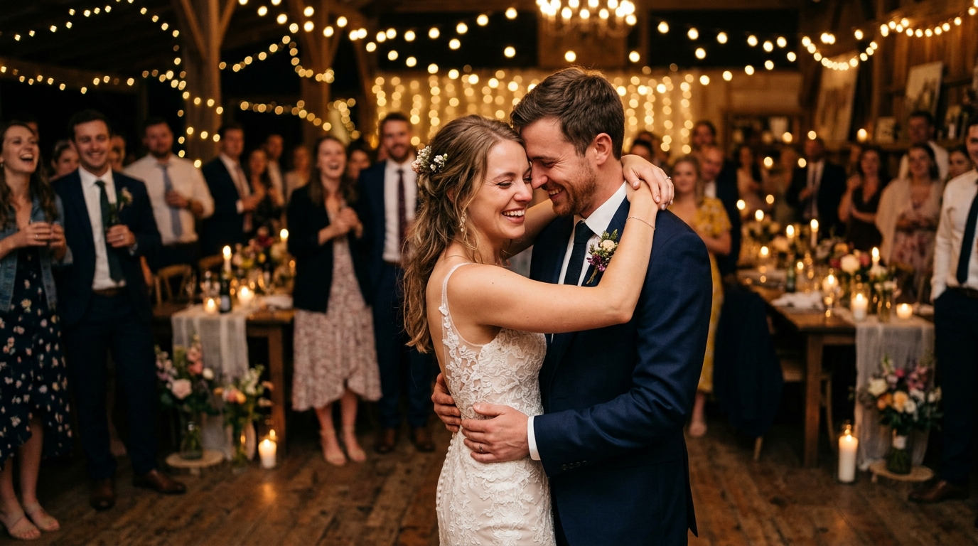 Wedding First Dance: How to Choose Your Song and Not Stress