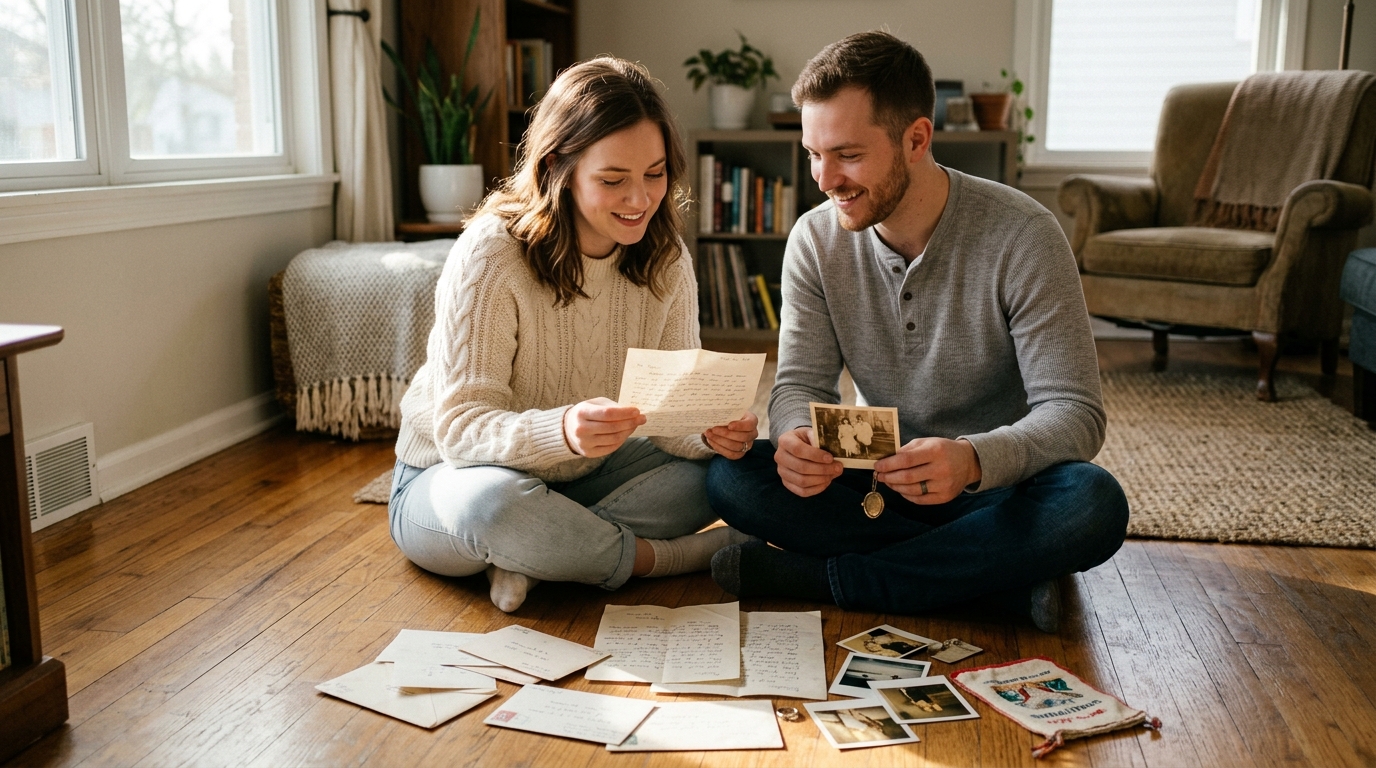 Creating a Wedding Memory Box: What to Save and How