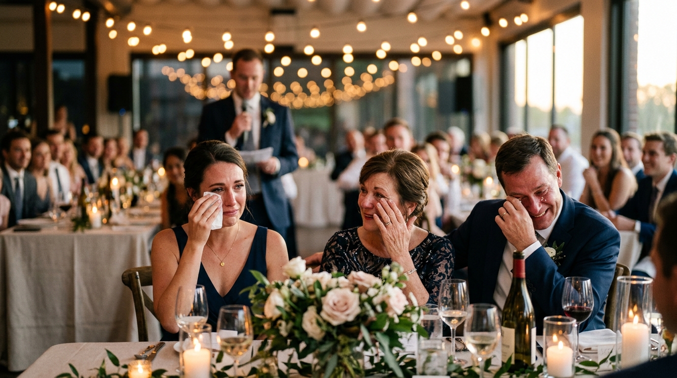 Wedding Speeches That Make Everyone Cry (In a Good Way)