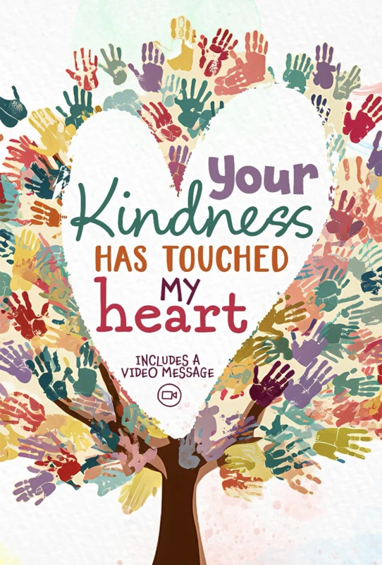 Your Kindness book