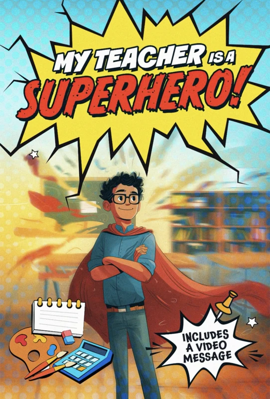 Superhero book