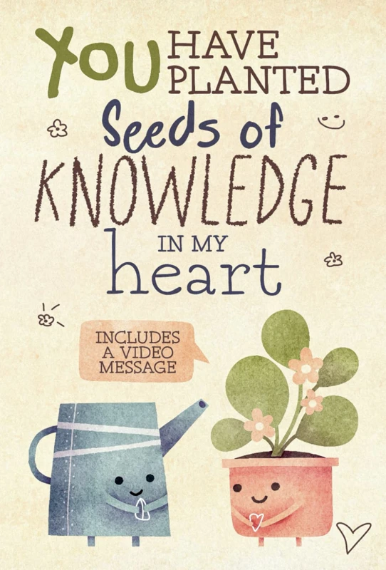 Seeds of Knowledge book