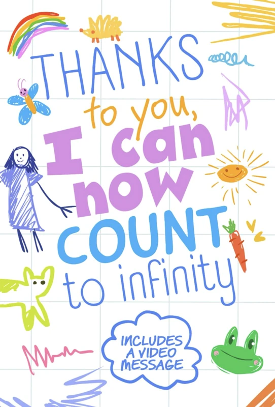 Count to Infinity book