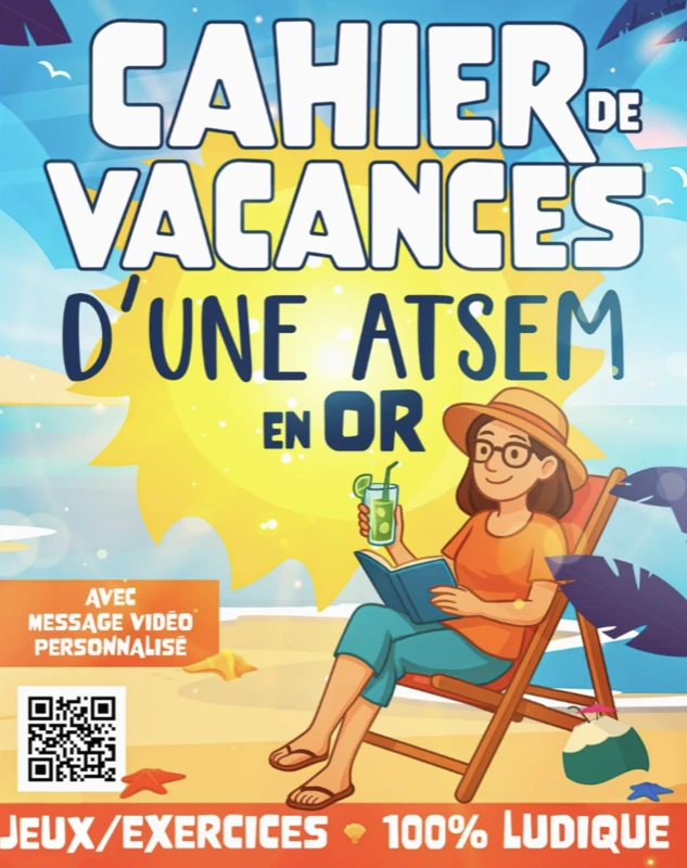 Cahier vacances ATSEM