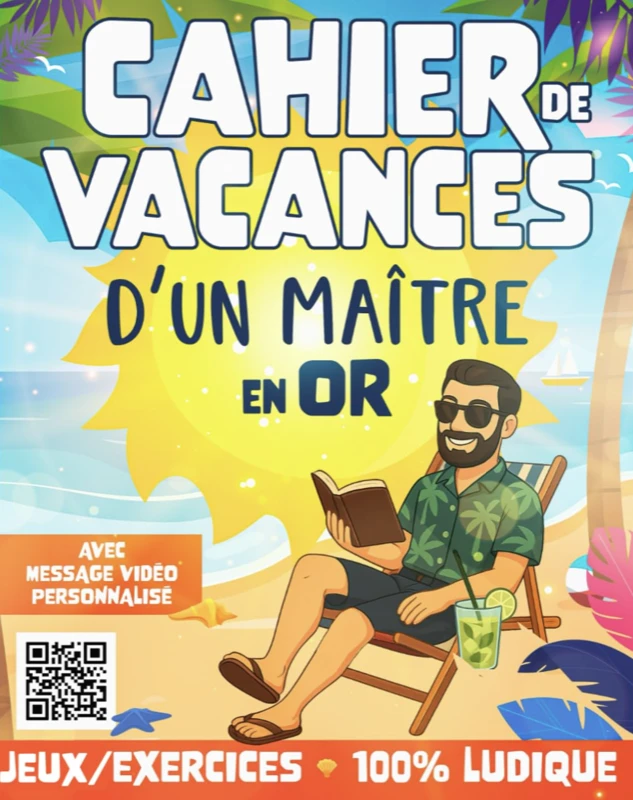 Cahier vacances Maître