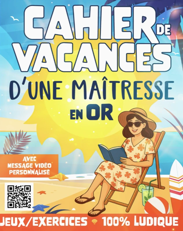 Cahier de vacances Maitresse