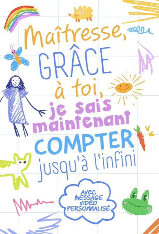 Livre Compter jusqu'a l'infini