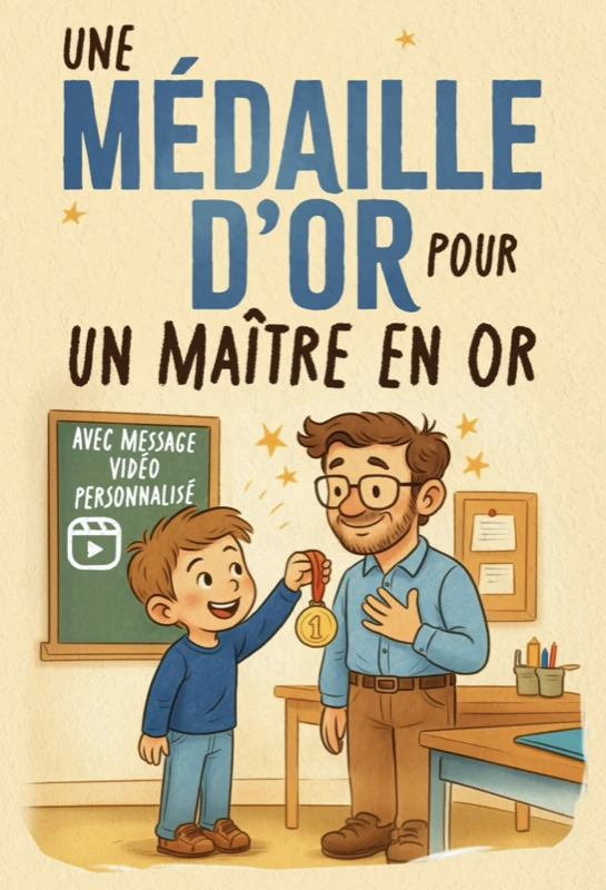 Livre Medaille d'or