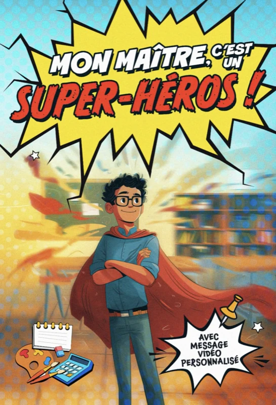 Livre Super-heros